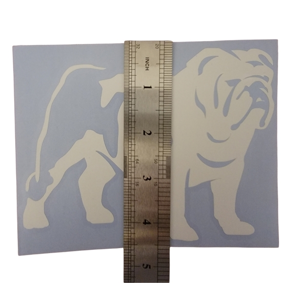 🆕️🛍 British Bulldog Window Decal 🆕️🛍 - Picture 3 of 5